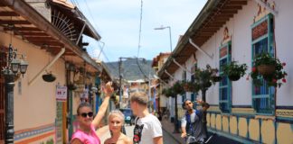 It’s Colombia not Columbia