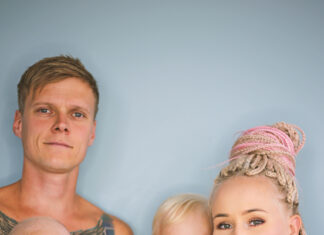 Lastehoiuga harjutamine ja pisemast ka veidi juttu