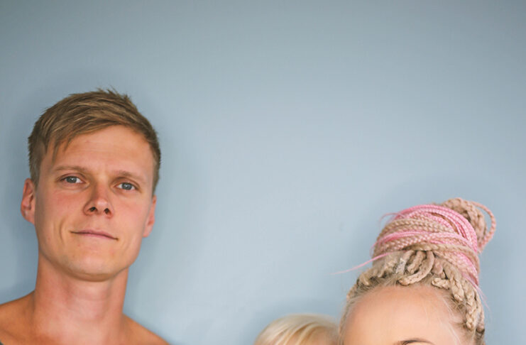 Lastehoiuga harjutamine ja pisemast ka veidi juttu