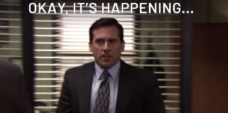 O M G It’s happening!