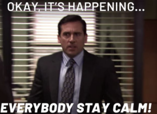 O M G It’s happening!