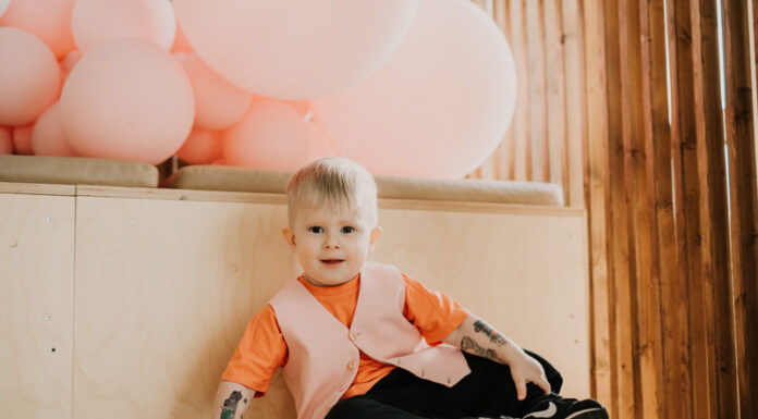 Kaheaastase sünnipäev.