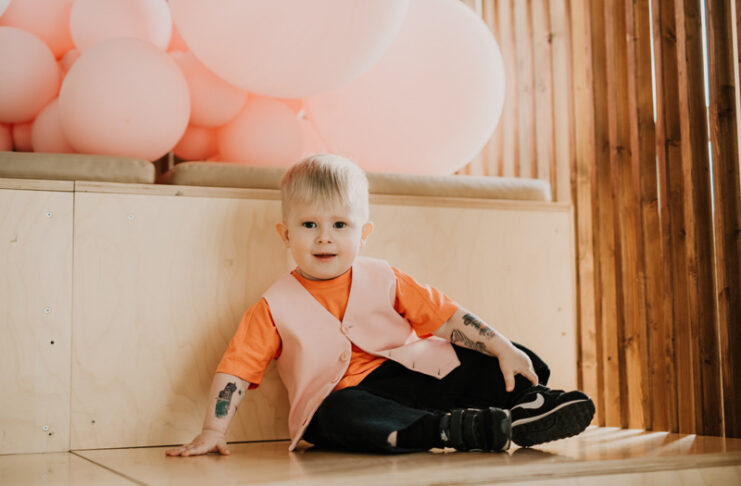 Kaheaastase sünnipäev.